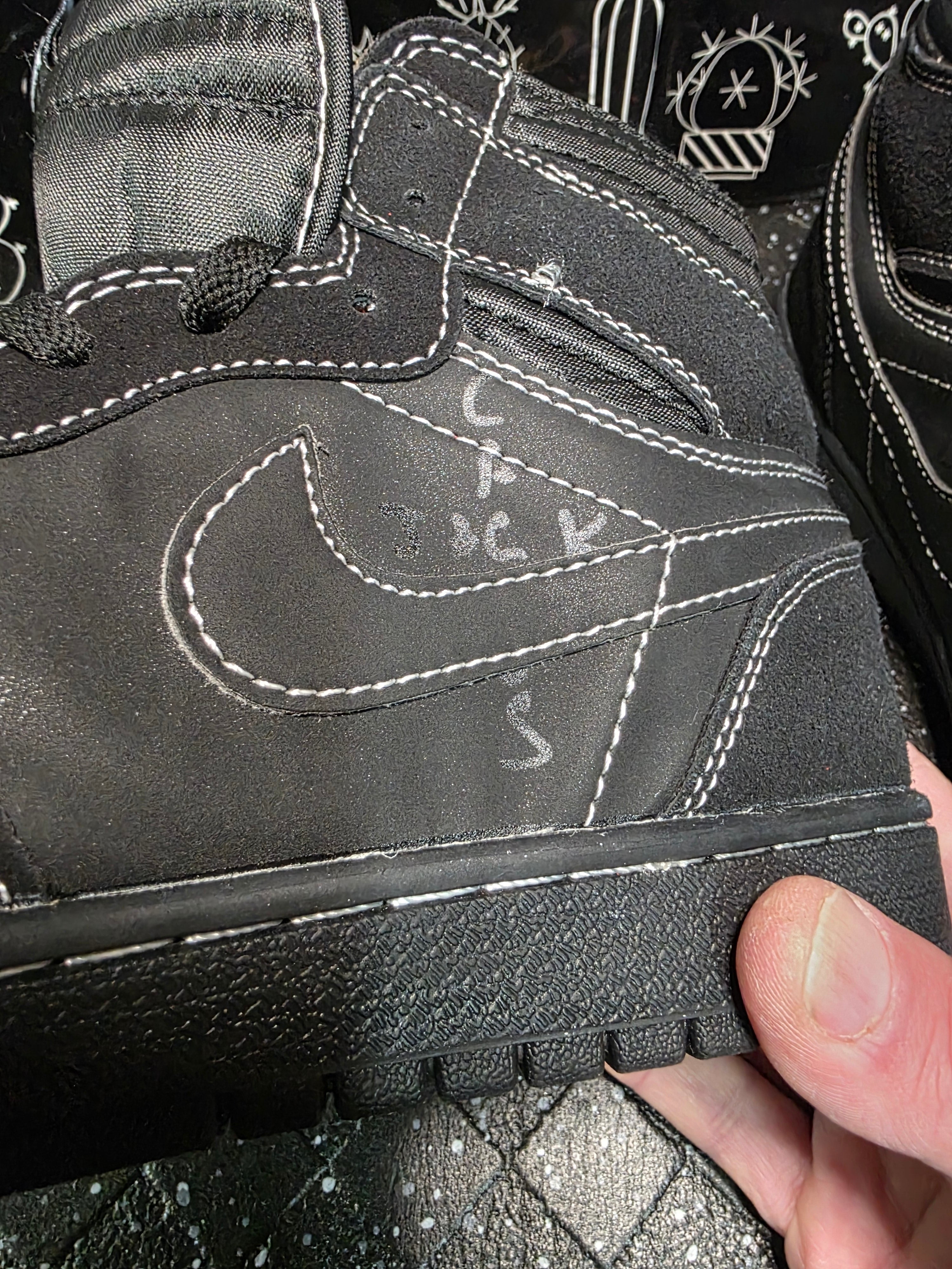 Jordan 1 High “Travis Scott – Phantom Inspired” – Fantasy Lineup – US 11 – New