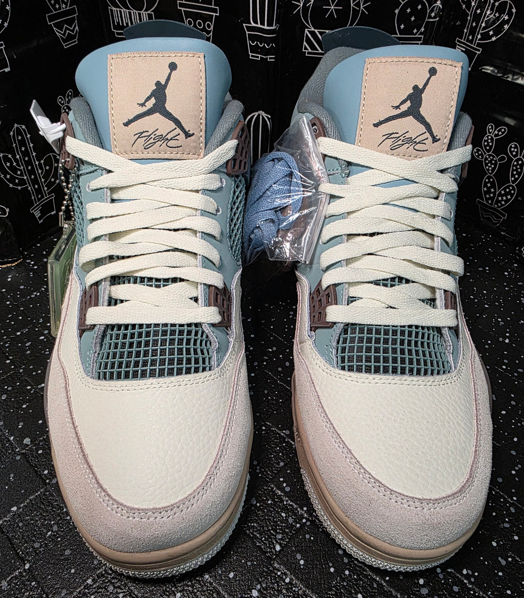 Jordan 4 “Pokémon – Snorlax Inspired” – Fantasy Lineup – US 11 – New – Character Box Included