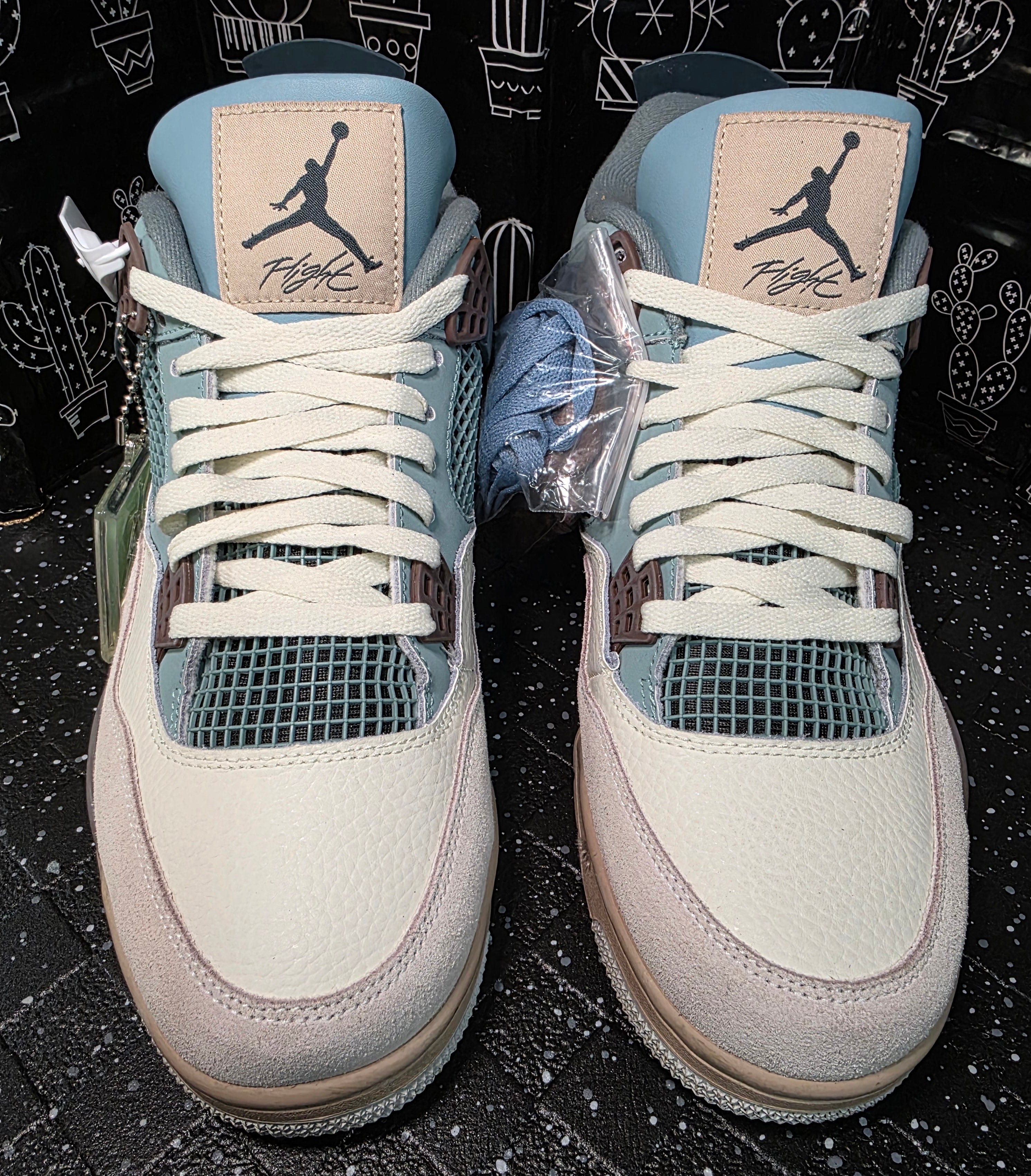 Jordan 4 “Pokémon – Snorlax Inspired” – Fantasy Lineup – US 11 – New – Character Box Included