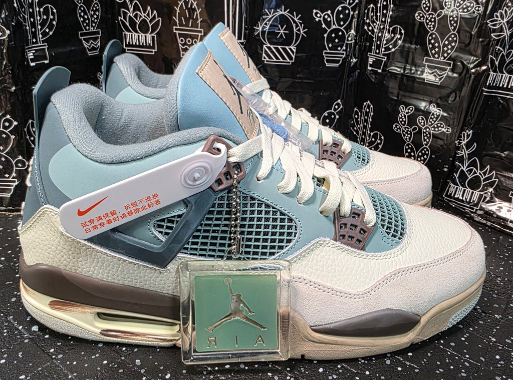 Jordan 4 “Pokémon – Snorlax Inspired” – Fantasy Lineup – US 11 – New – Character Box Included