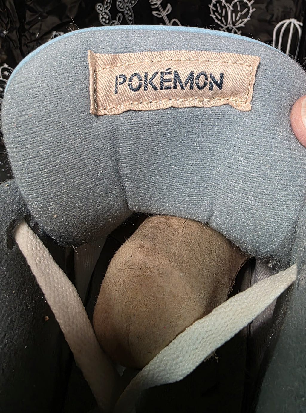 Jordan 4 “Pokémon – Snorlax Inspired” – Fantasy Lineup – US 11 – New – Character Box Included