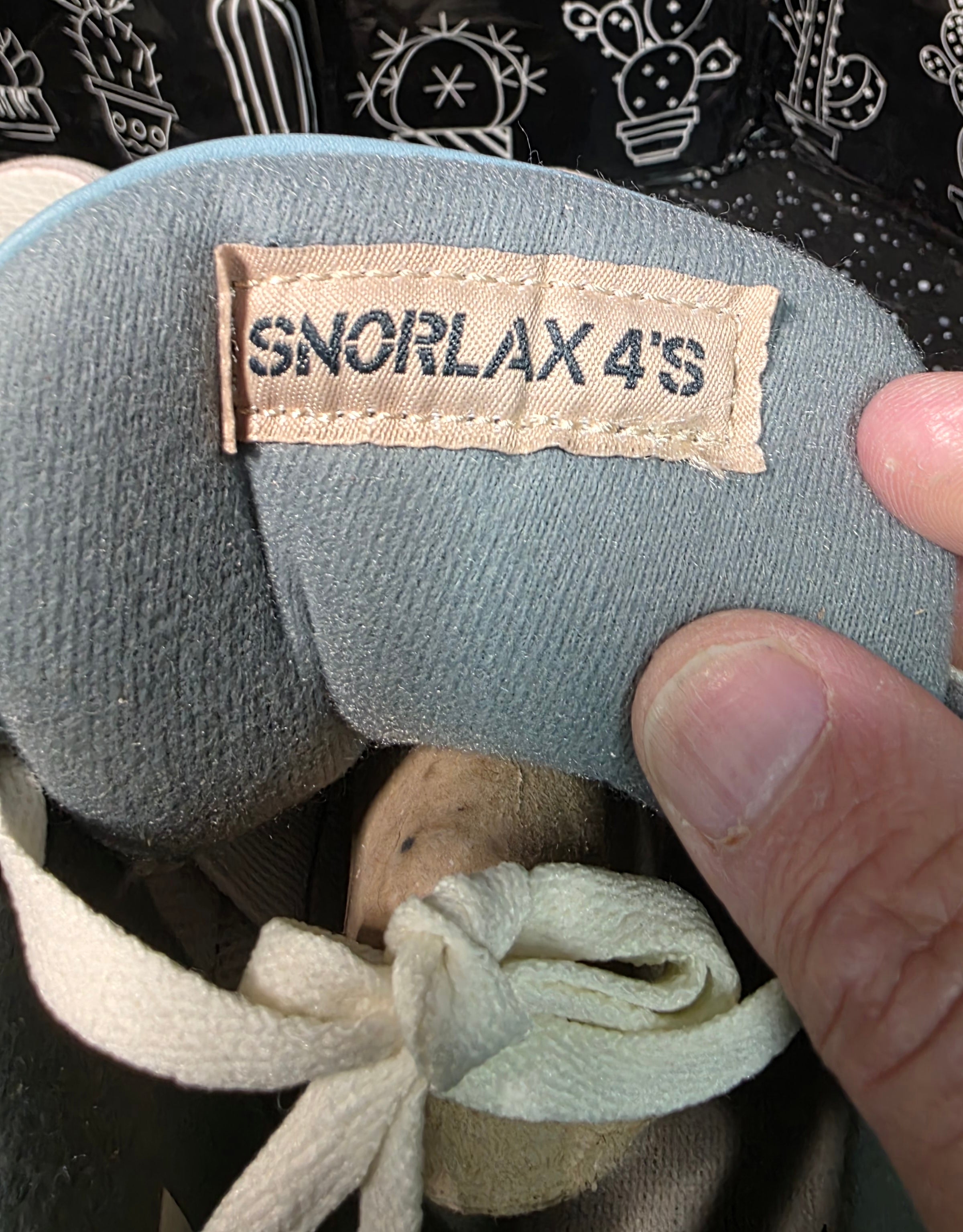 Jordan 4 “Pokémon – Snorlax Inspired” – Fantasy Lineup – US 11 – New – Character Box Included