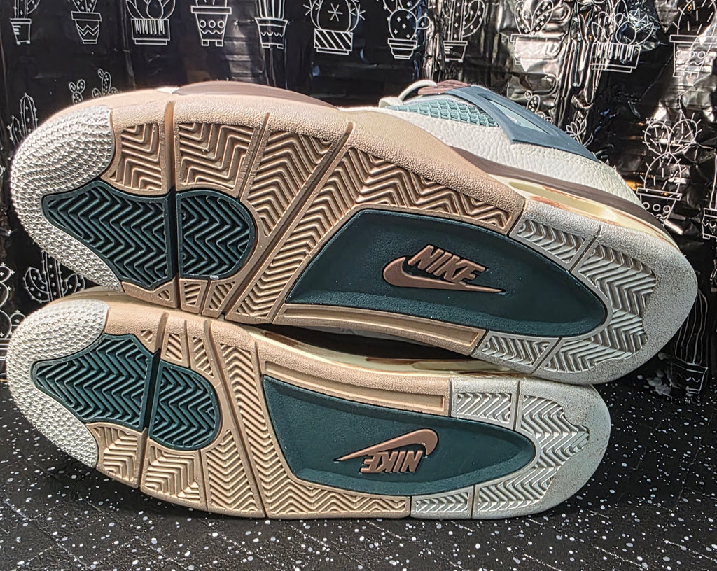 Jordan 4 “Pokémon – Snorlax Inspired” – Fantasy Lineup – US 11 – New – Character Box Included