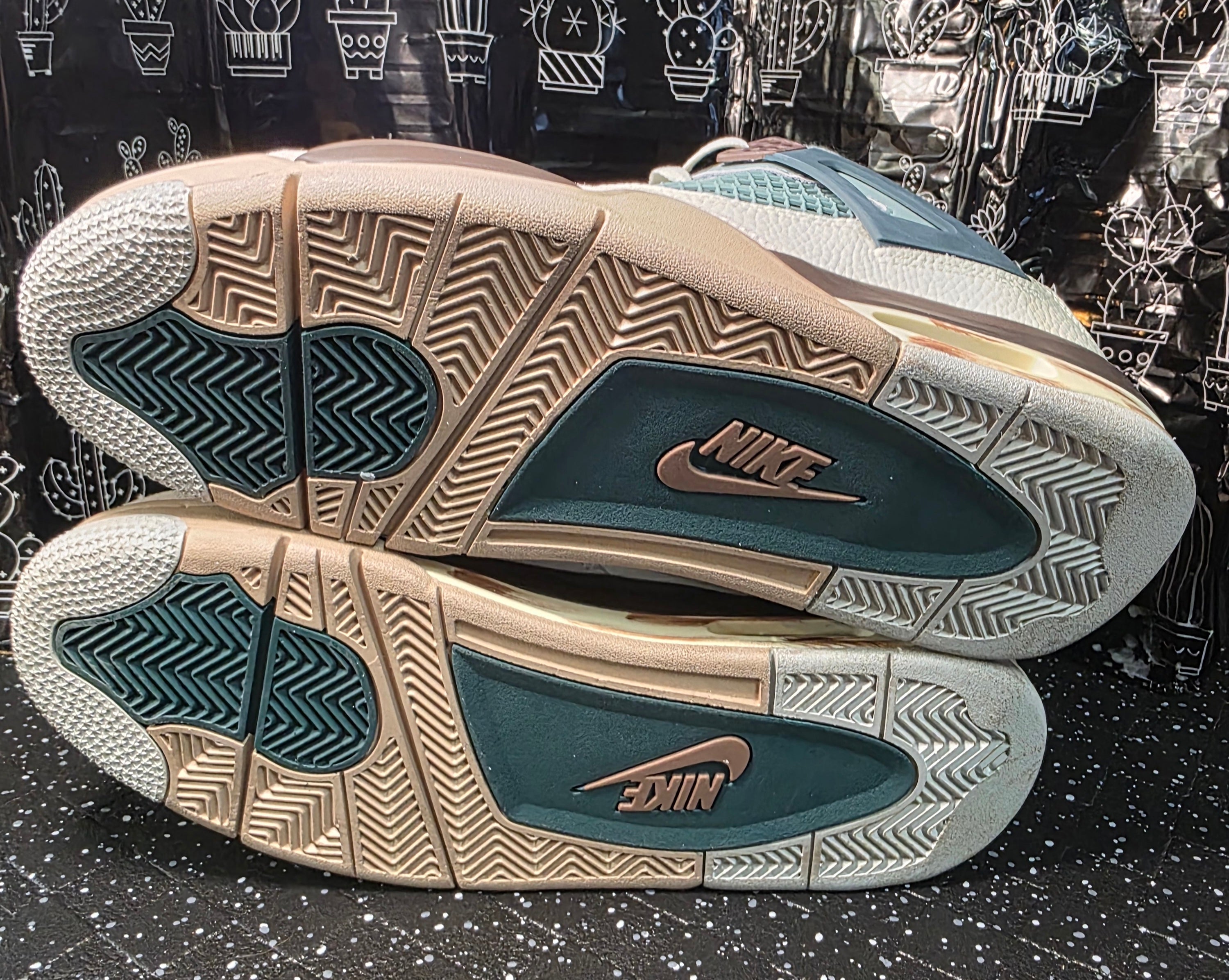 Jordan 4 “Pokémon – Snorlax Inspired” – Fantasy Lineup – US 11 – New – Character Box Included