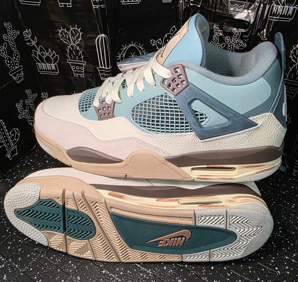 Jordan 4 “Pokémon – Snorlax Inspired” – Fantasy Lineup – US 11 – New – Character Box Included