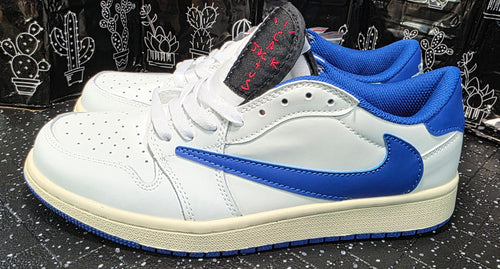 Jordan 1 Low Design Inspired “Travis Scott x New Fragments” — Quality Build — US 11