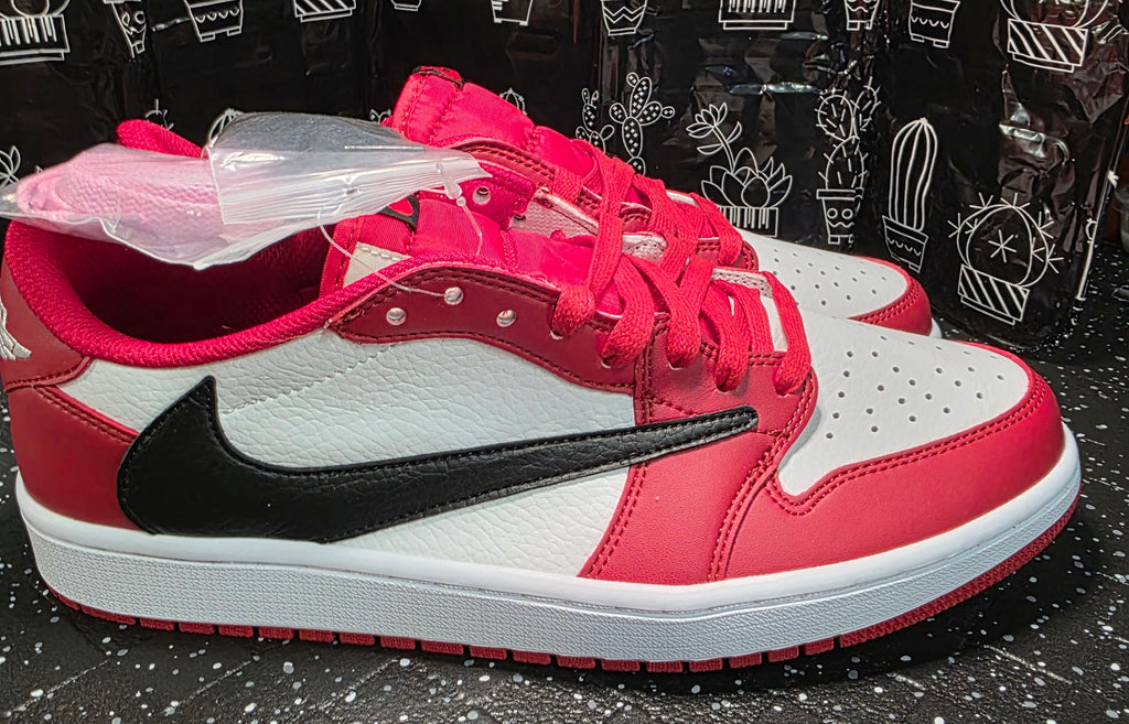 Jordan 1 Low “Travis Scott Inspired Design – Chicago.”  Fantasy Colorway —  US 11 &12 — New