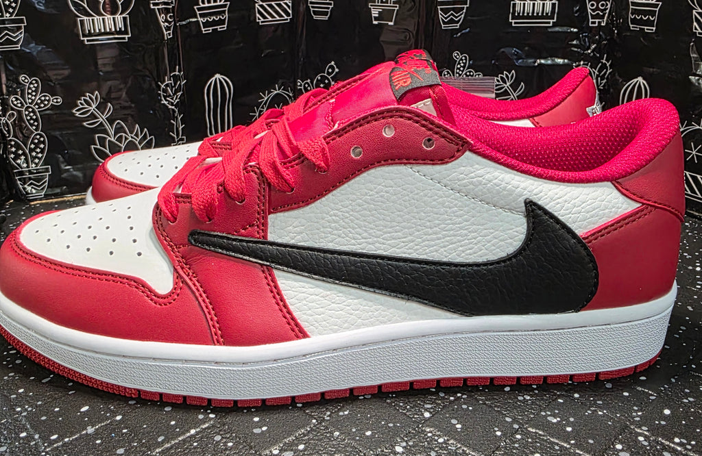 Jordan 1 Low “Travis Scott Inspired Design – Chicago.”  Fantasy Colorway —  US 11 &12 — New