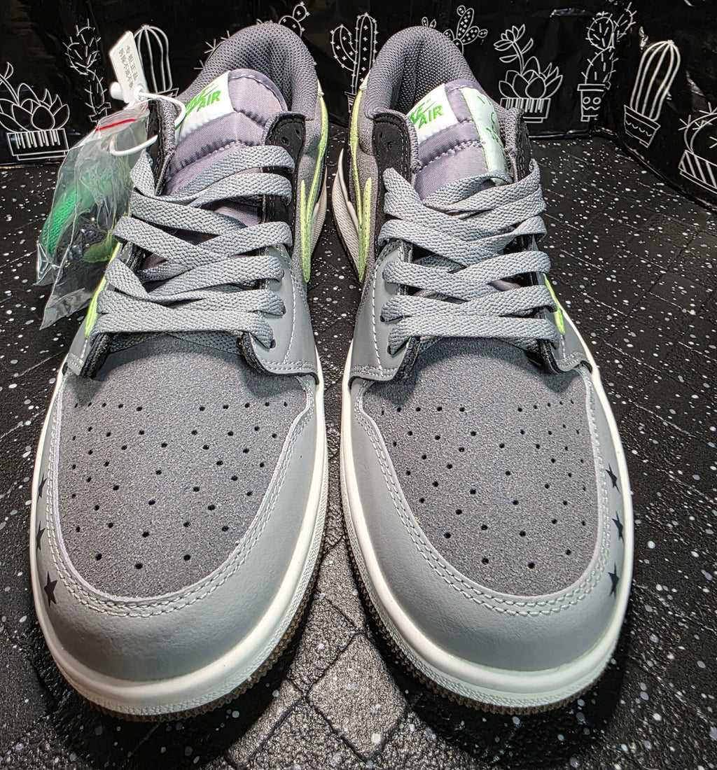 Jordan 1 Low “Travis Scott – Monster Energy × Ken Block × Hoonigan”  Fantasy Colorway — US 12 — New