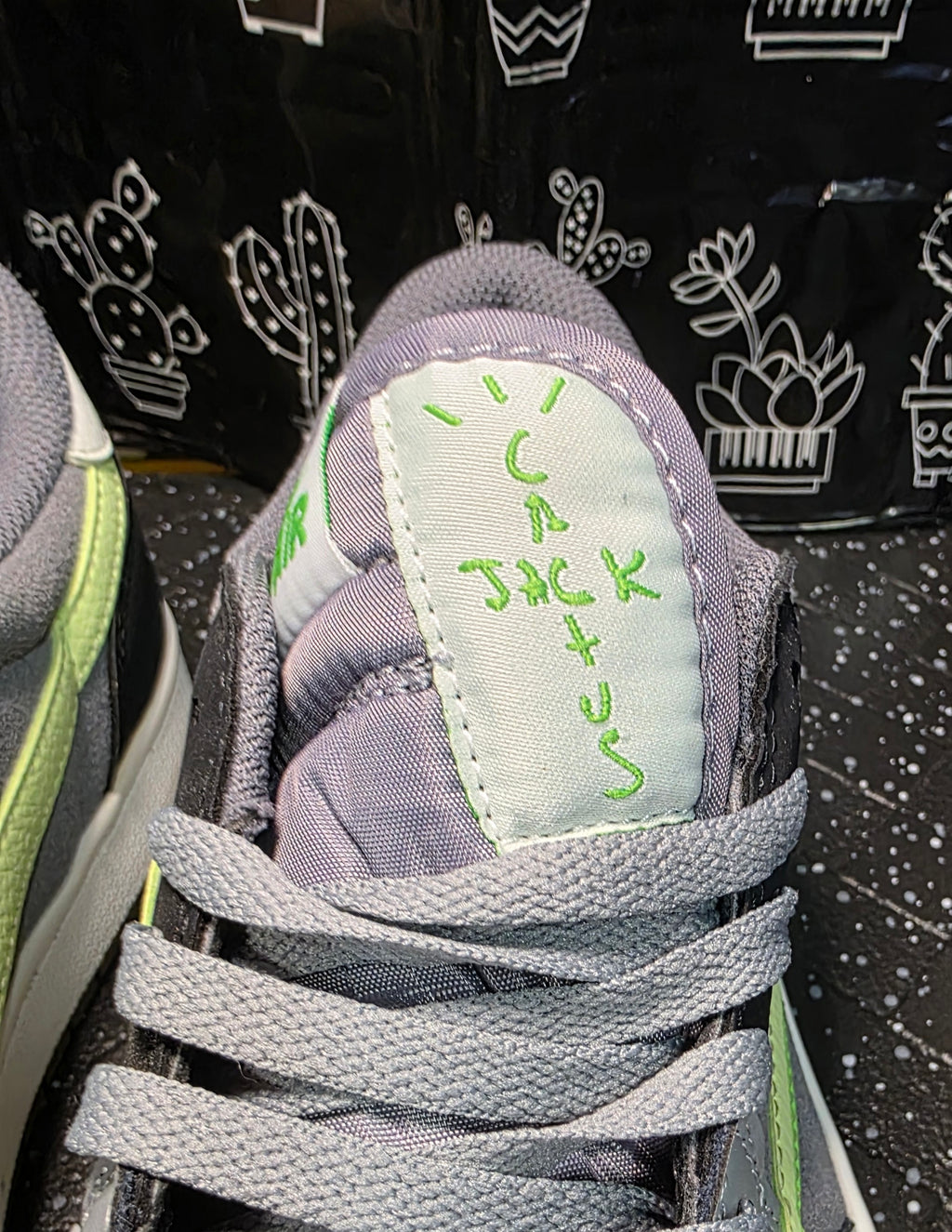 Jordan 1 Low “Travis Scott – Monster Energy × Ken Block × Hoonigan”  Fantasy Colorway — US 12 — New