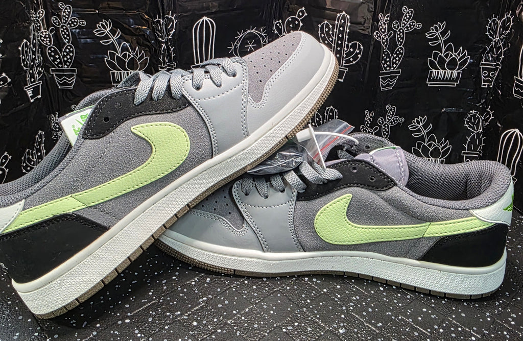 Jordan 1 Low “Travis Scott – Monster Energy × Ken Block × Hoonigan”  Fantasy Colorway — US 12 — New