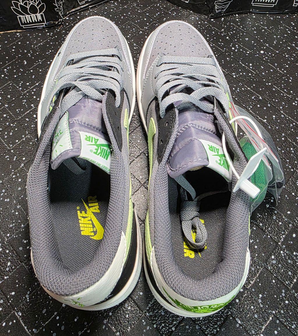 Jordan 1 Low “Travis Scott – Monster Energy × Ken Block × Hoonigan”  Fantasy Colorway — US 12 — New