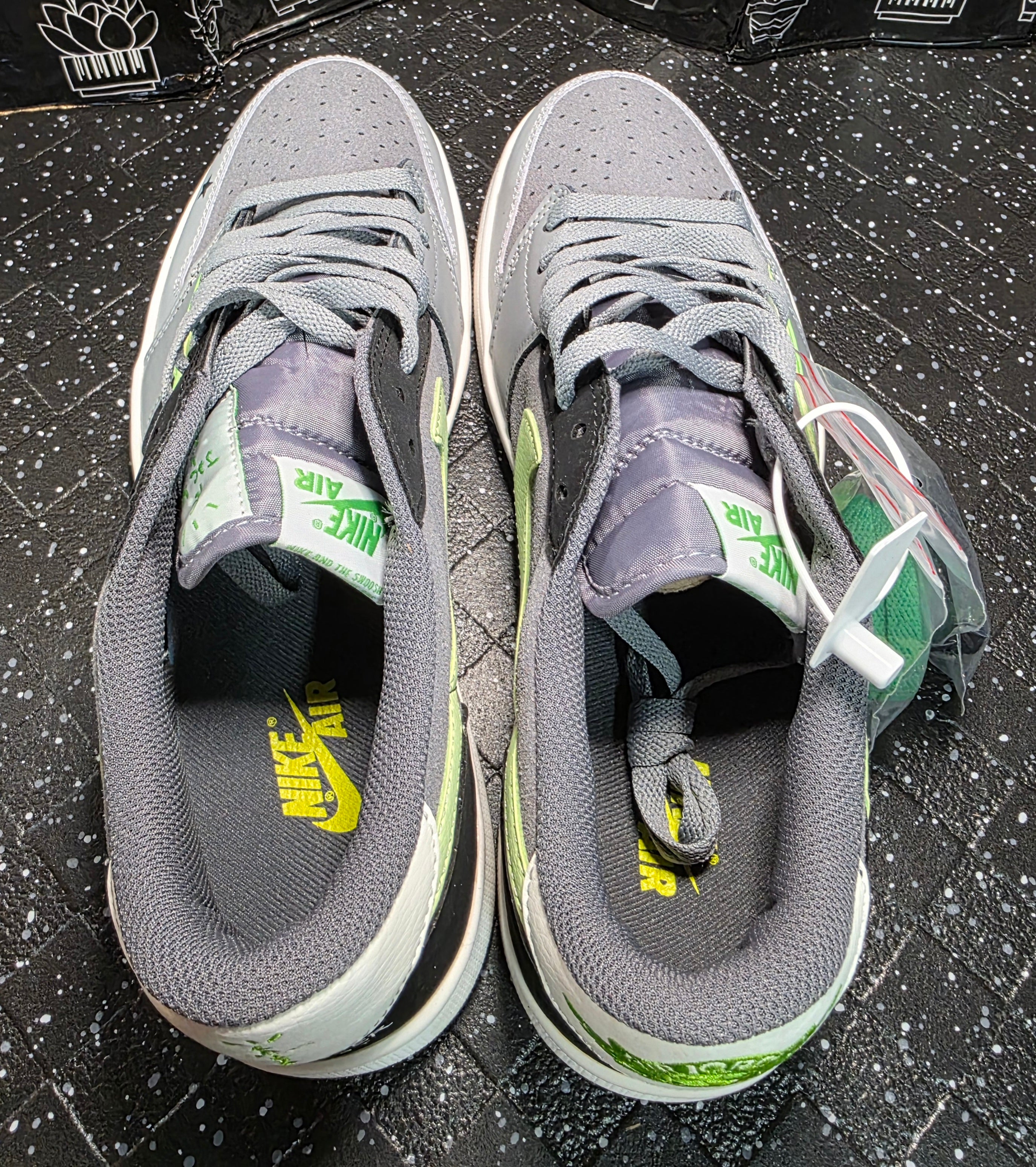 Jordan 1 Low “Travis Scott – Monster Energy × Ken Block × Hoonigan”  Fantasy Colorway — US 12 — New