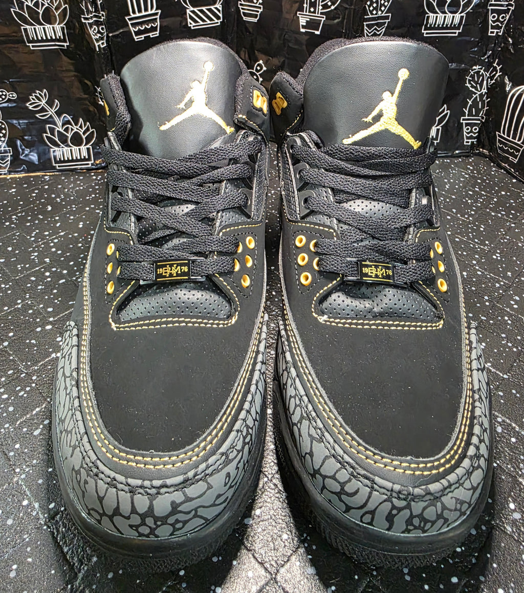 Jordan 3 “BHM” — Design Inspired — US 10