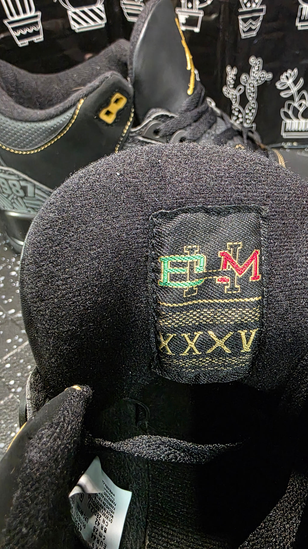 Jordan 3 “BHM” — Design Inspired — US 10