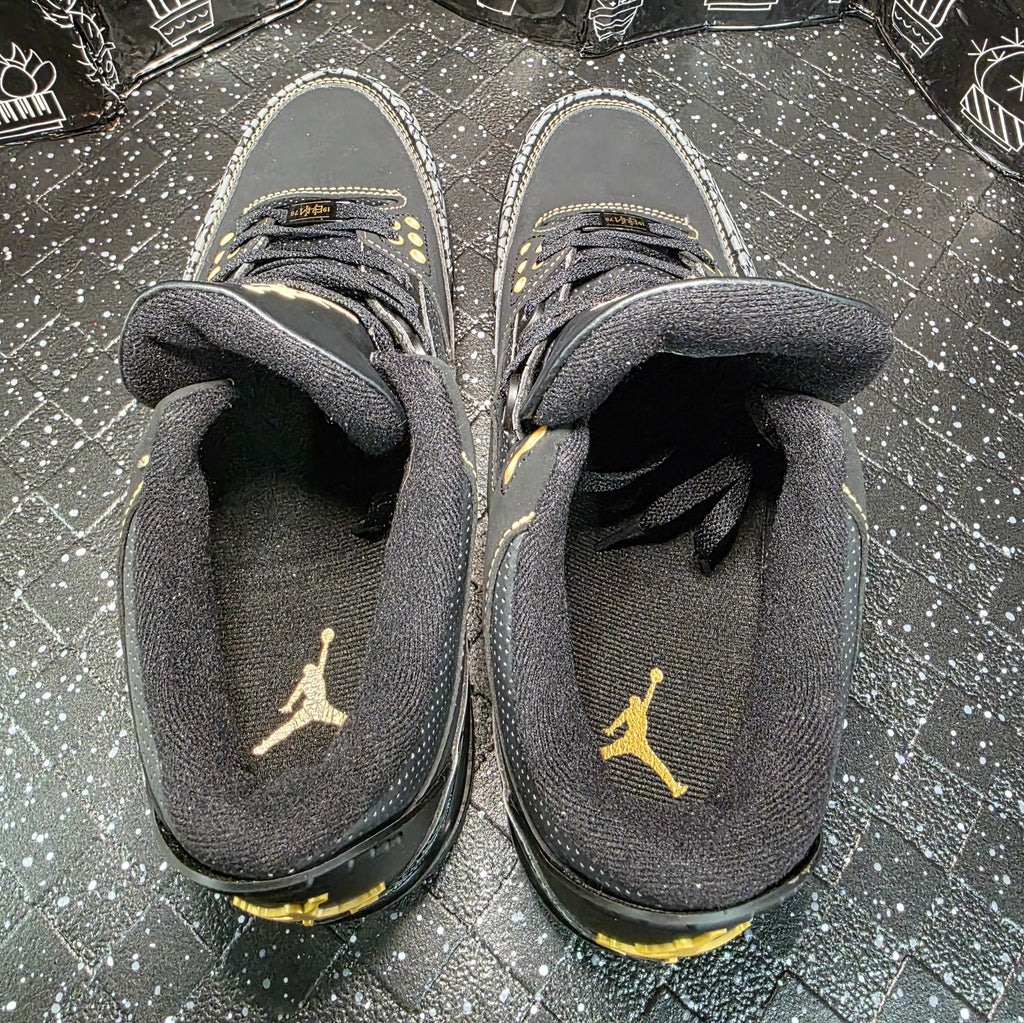 Jordan 3 “BHM” — Design Inspired — US 10