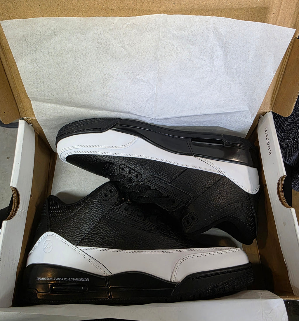 Jordan 3 “Alternate Fragments” — Design Inspired — US 9.5