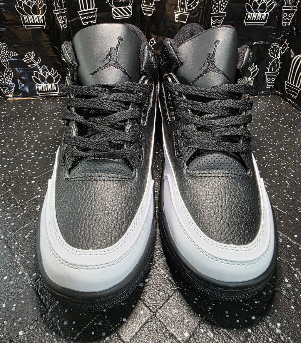 Jordan 3 “Alternate Fragments” — Design Inspired — US 9.5