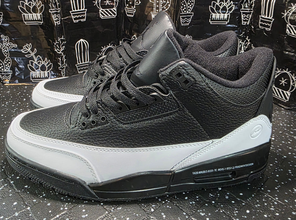 Jordan 3 “Alternate Fragments” — Design Inspired — US 9.5