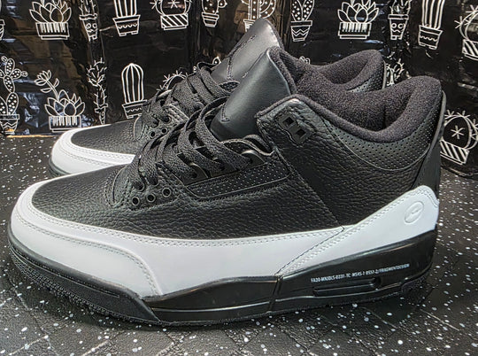 Jordan 3 “Alternate Fragments” — Design Inspired — US 9.5