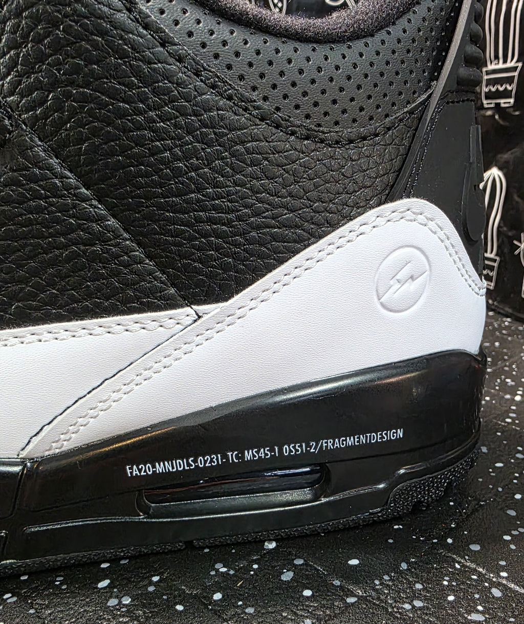 Jordan 3 “Alternate Fragments” — Design Inspired — US 9.5