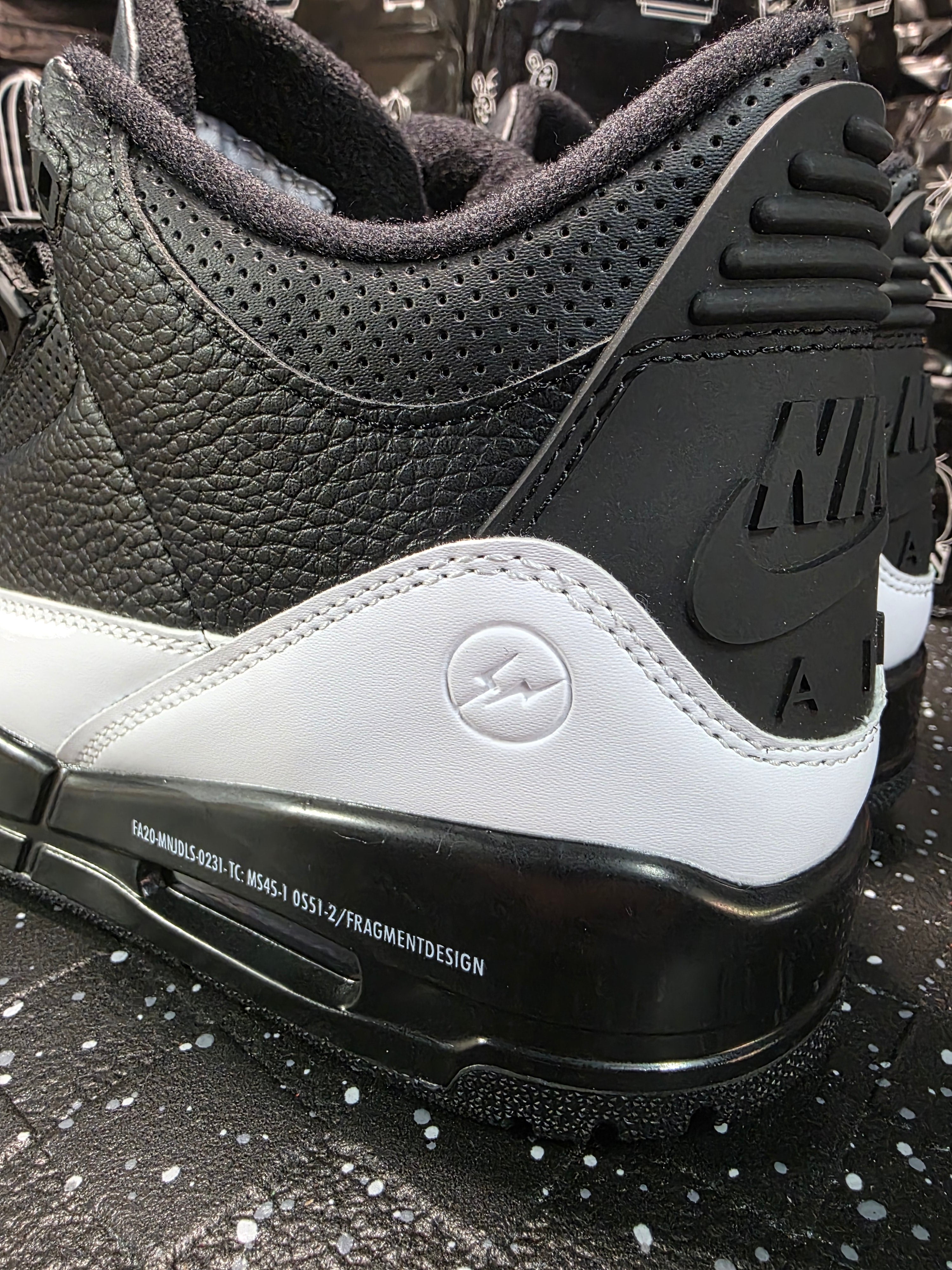 Jordan 3 “Alternate Fragments” — Design Inspired — US 9.5