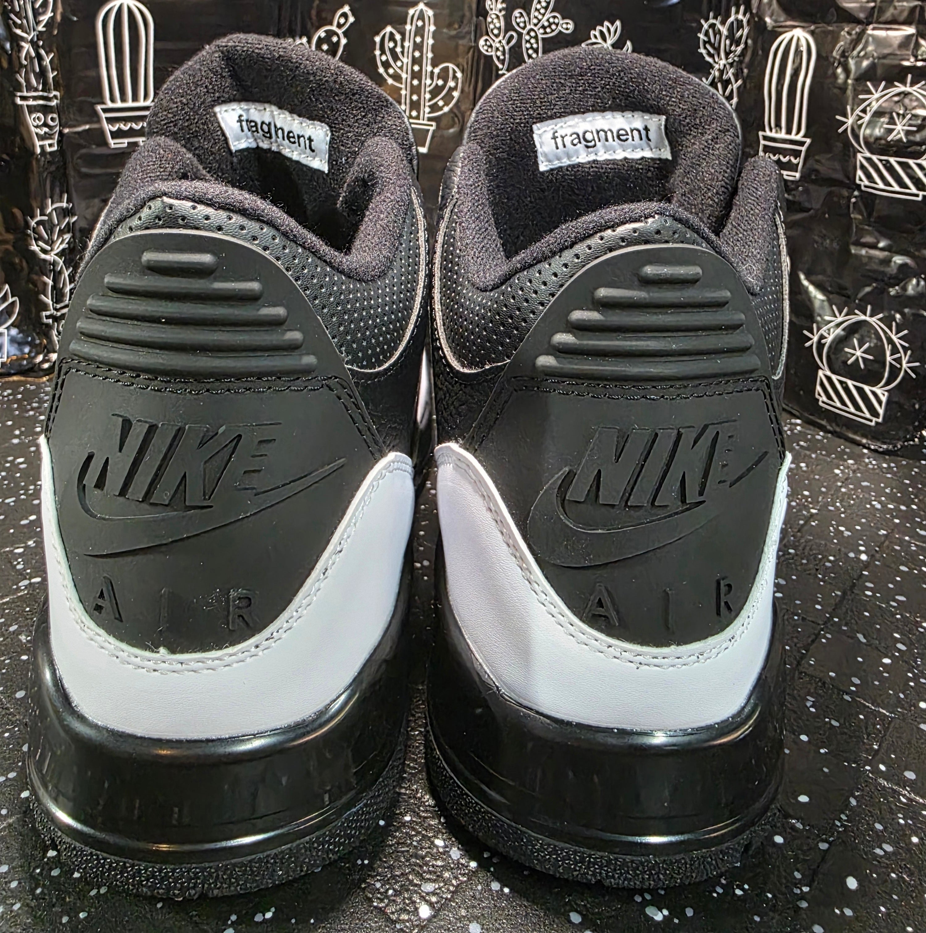 Jordan 3 “Alternate Fragments” — Design Inspired — US 9.5