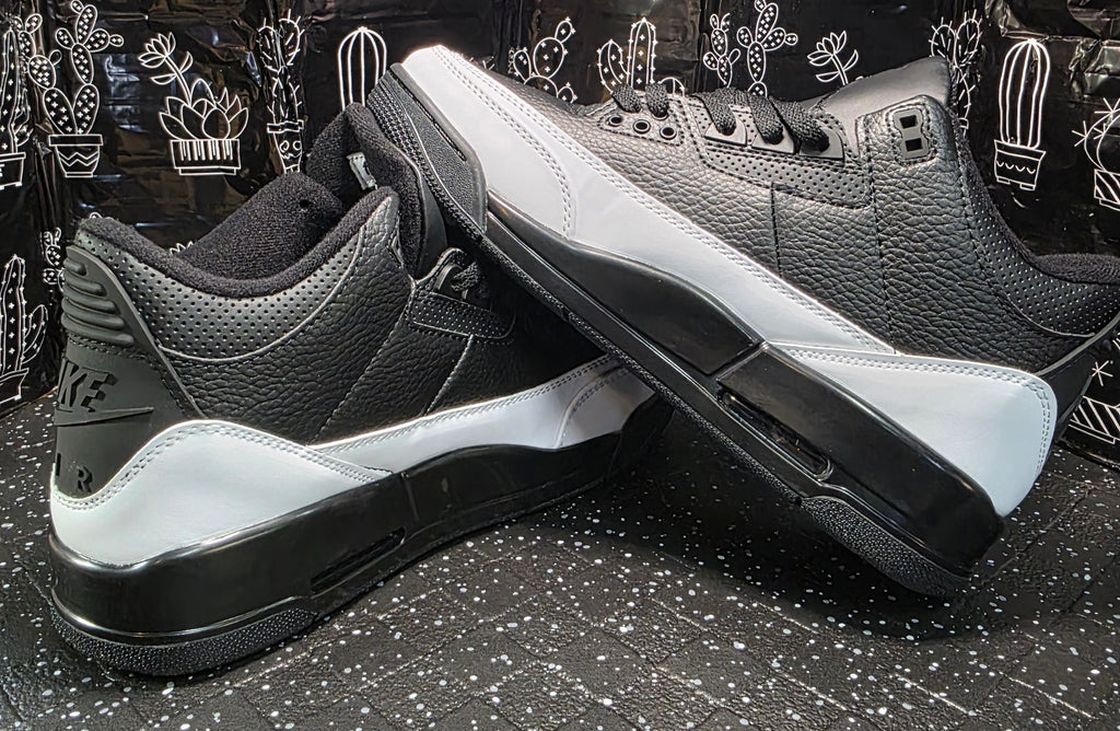 Jordan 3 “Alternate Fragments” — Design Inspired — US 9.5