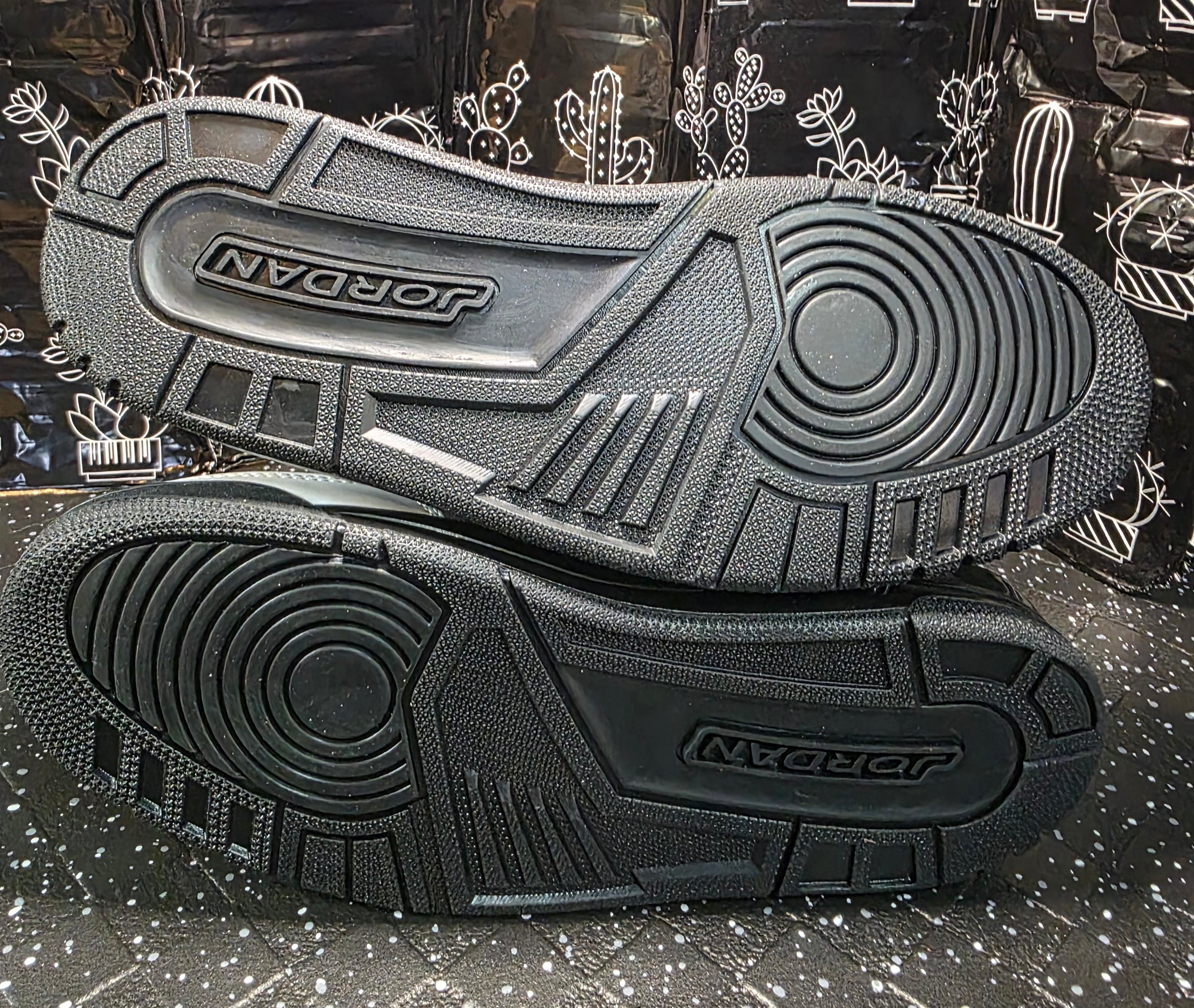 Jordan 3 “Alternate Fragments” — Design Inspired — US 9.5