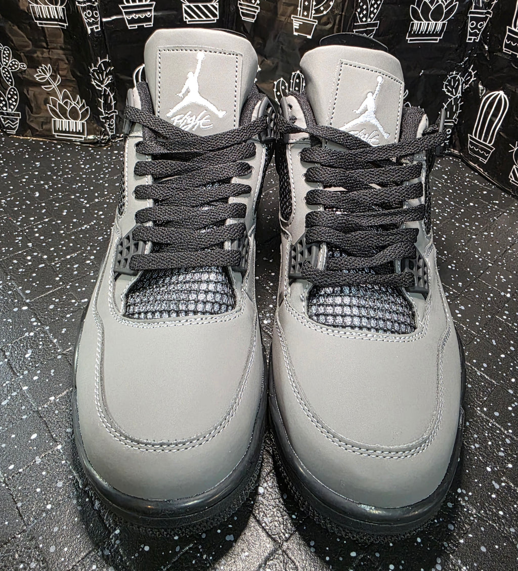 Jordan 4 “Travis Scott – Stone” — Design Inspired — US 11