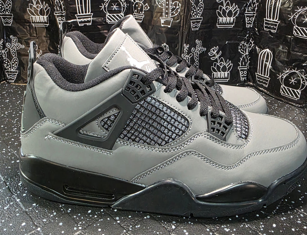 Jordan 4 “Travis Scott – Stone” — Design Inspired — US 11