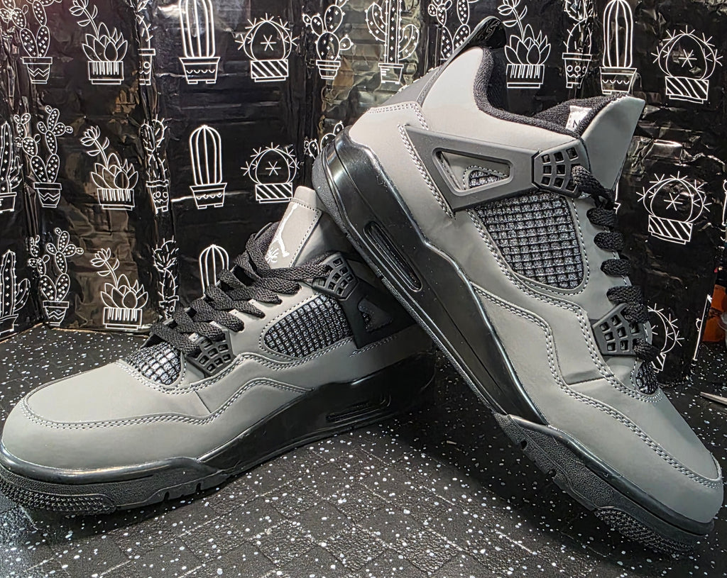 Jordan 4 “Travis Scott – Stone” — Design Inspired — US 11