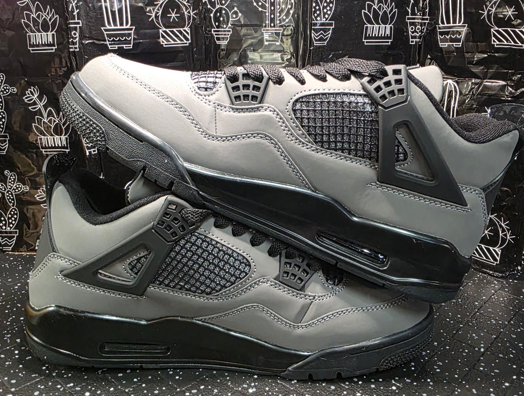 Jordan 4 “Travis Scott – Stone” — Design Inspired — US 11