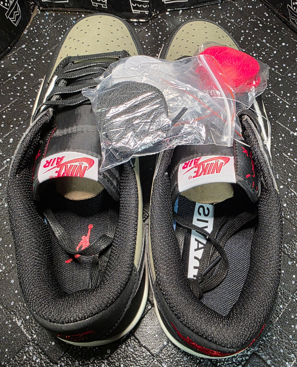 Jordan 1 Low “Travis Scott – Black &amp; Olive” — Design Inspired — US 11