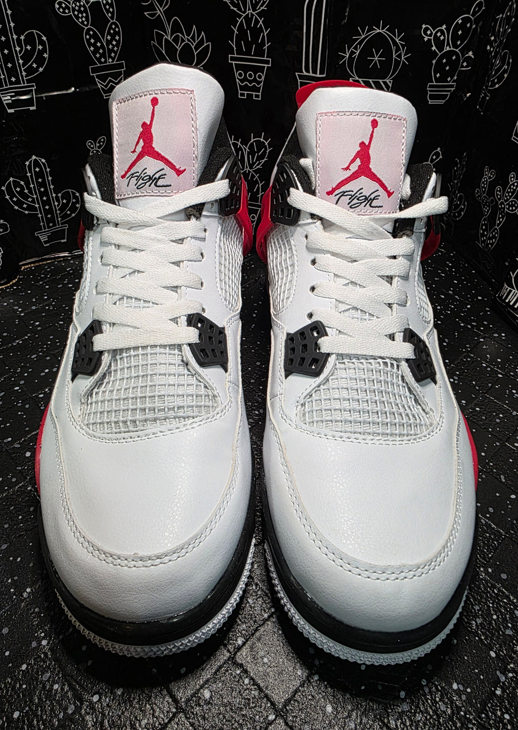 ordan 4 “Red Cements” — Design Inspired — US 11