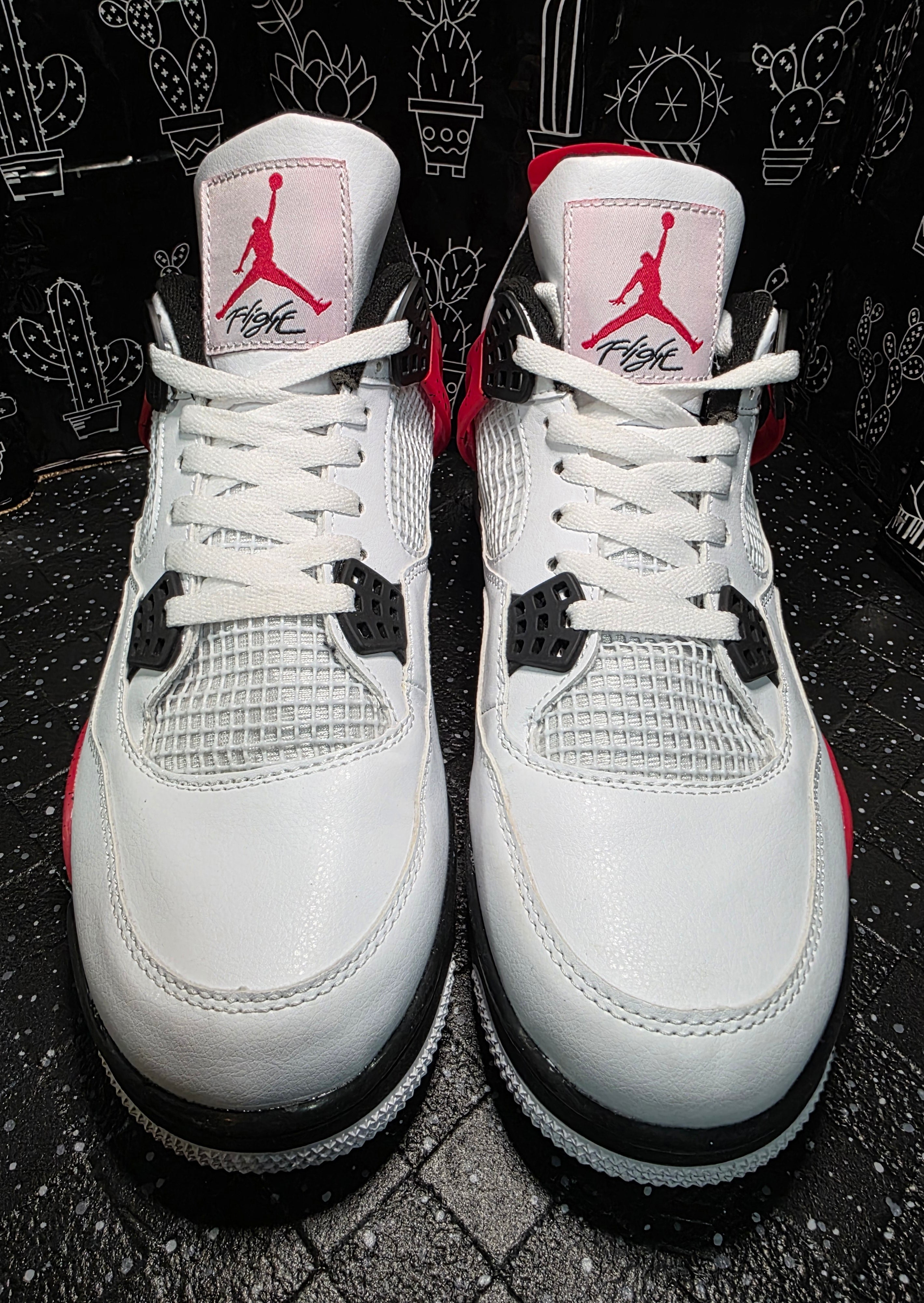 ordan 4 “Red Cements” — Design Inspired — US 11