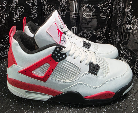 ordan 4 “Red Cements” — Design Inspired — US 11