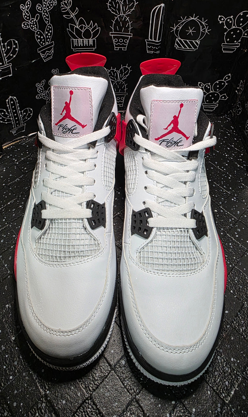 ordan 4 “Red Cements” — Design Inspired — US 11