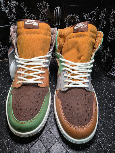 Jordan 1 High “Zion Williamson Voodoo” Inspired – 