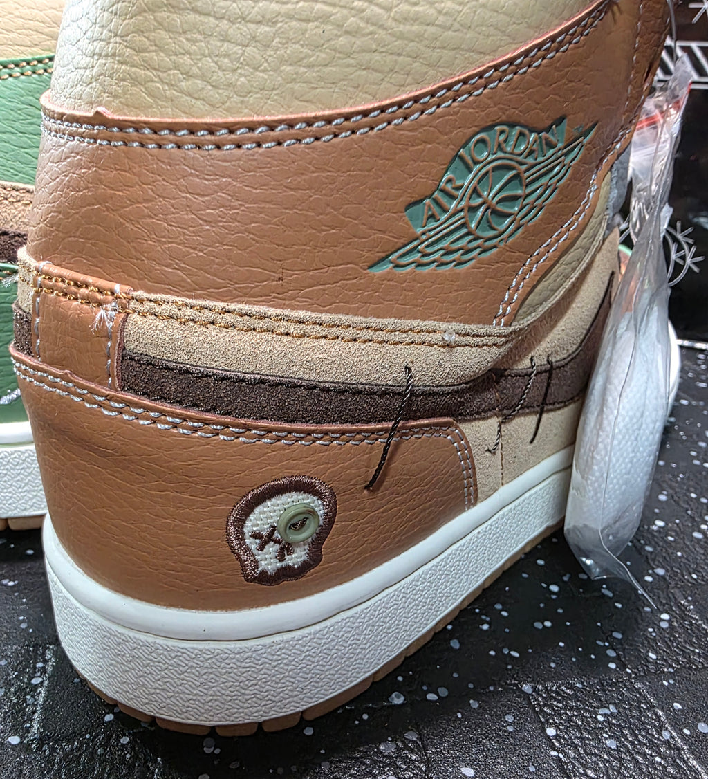 Jordan 1 High “Zion Williamson Voodoo” Inspired – "Fantasy Build Lineup"  – US 11 – New