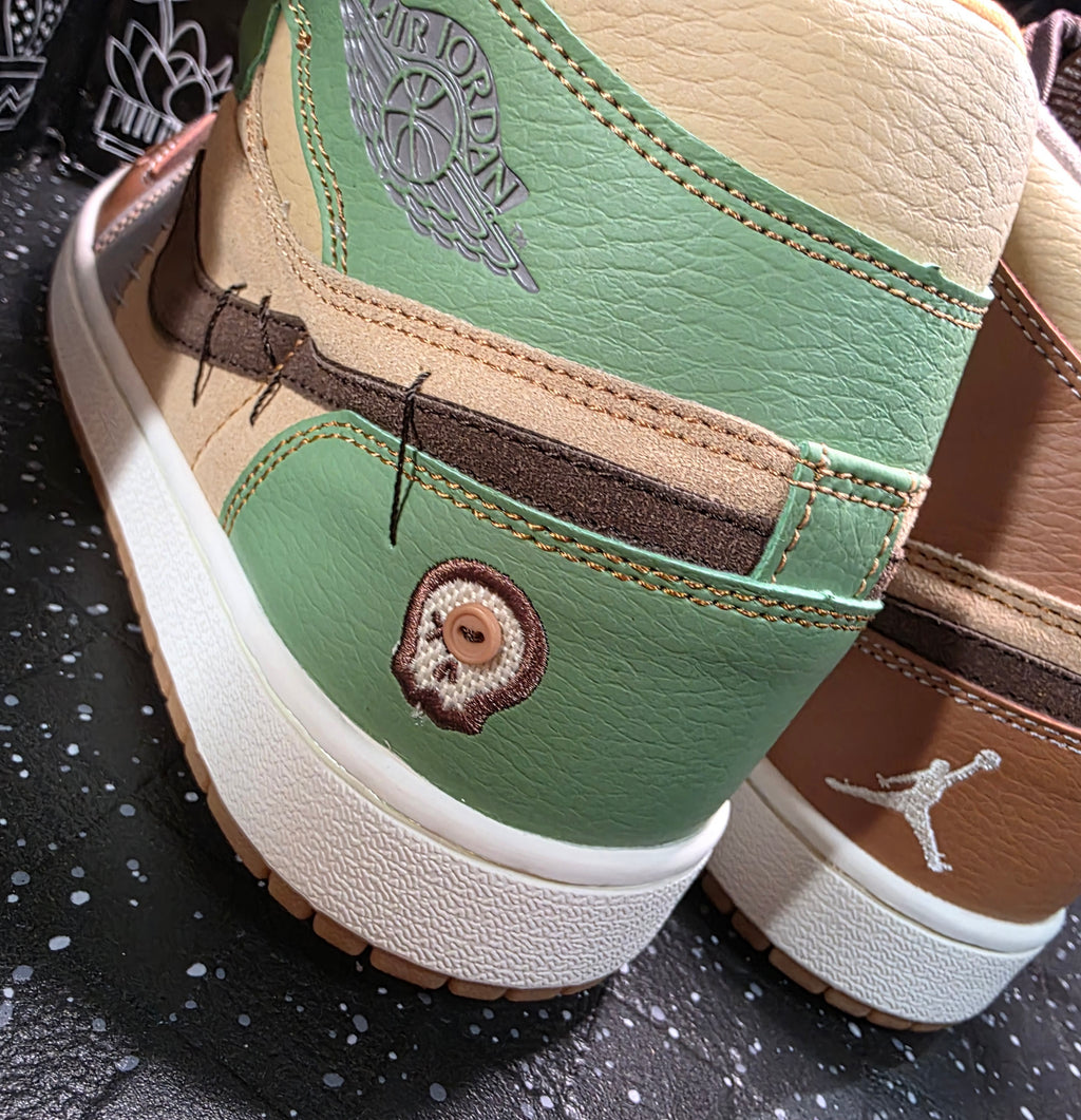 Jordan 1 High “Zion Williamson Voodoo” Inspired – "Fantasy Build Lineup"  – US 11 – New