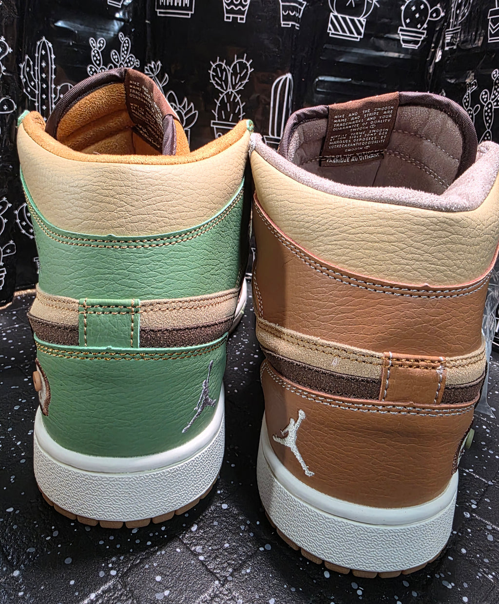 Jordan 1 High “Zion Williamson Voodoo” Inspired – "Fantasy Build Lineup"  – US 11 – New