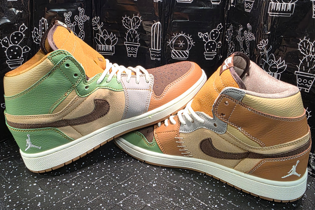 Jordan 1 High “Zion Williamson Voodoo” Inspired – "Fantasy Build Lineup"  – US 11 – New