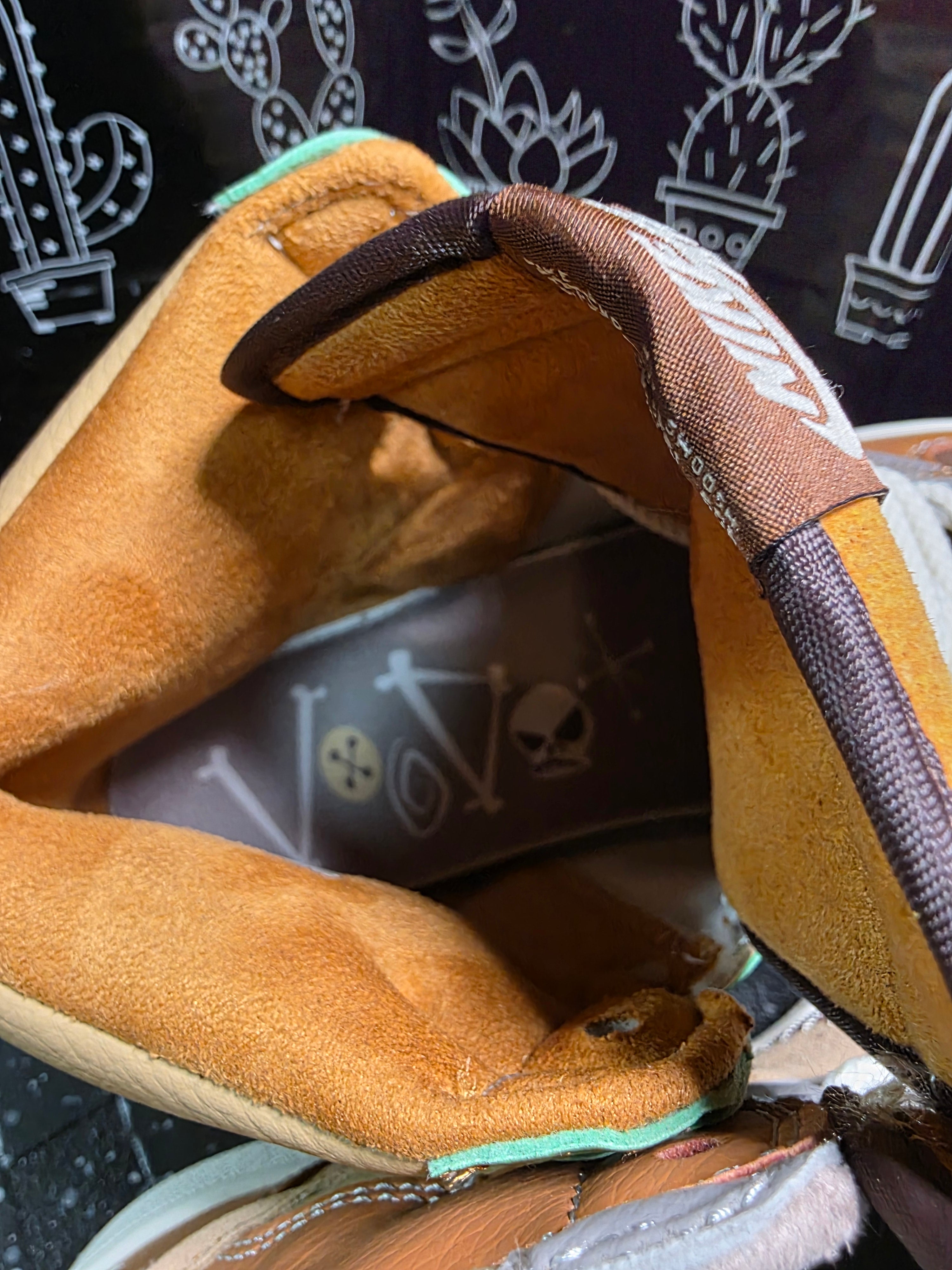 Jordan 1 High “Zion Williamson Voodoo” Inspired – "Fantasy Build Lineup"  – US 11 – New