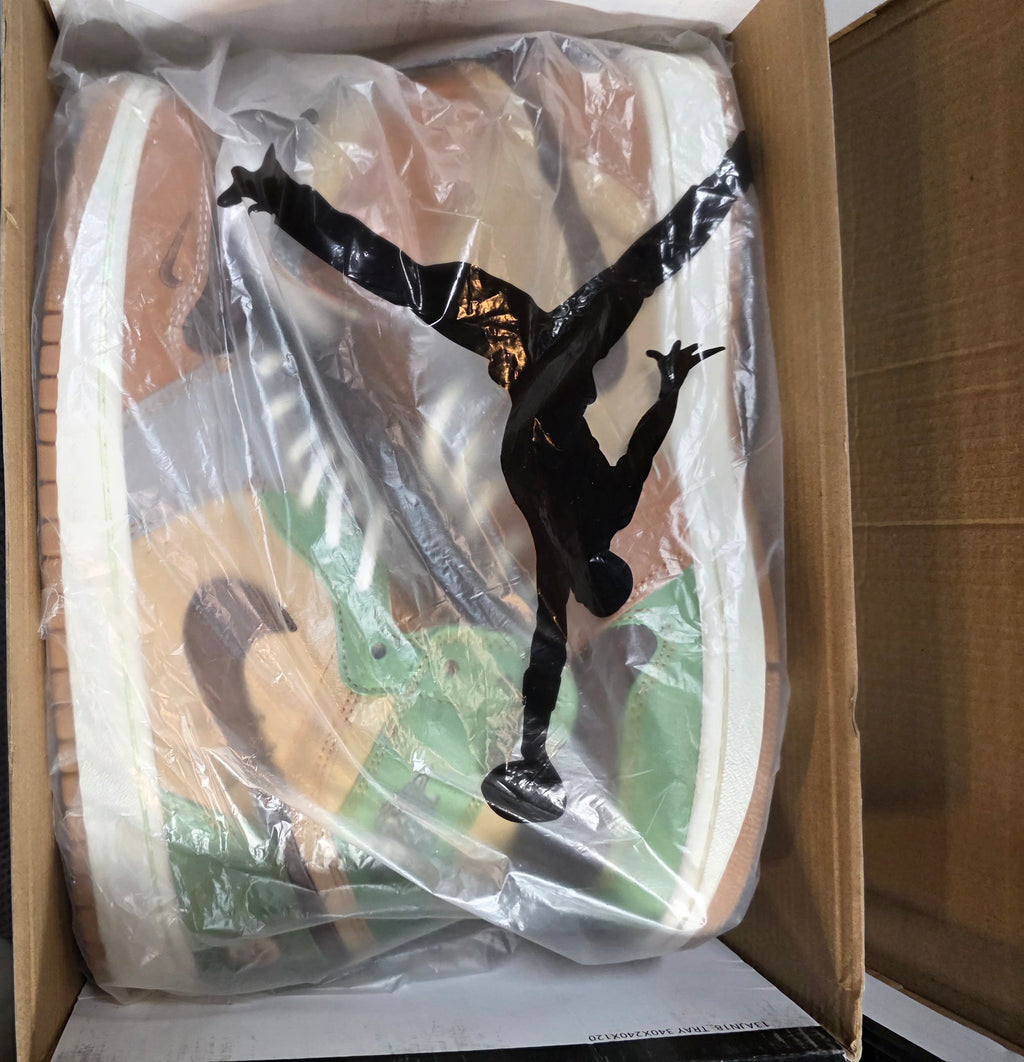 Jordan 1 High “Zion Williamson Voodoo” Inspired – "Fantasy Build Lineup"  – US 11 – New