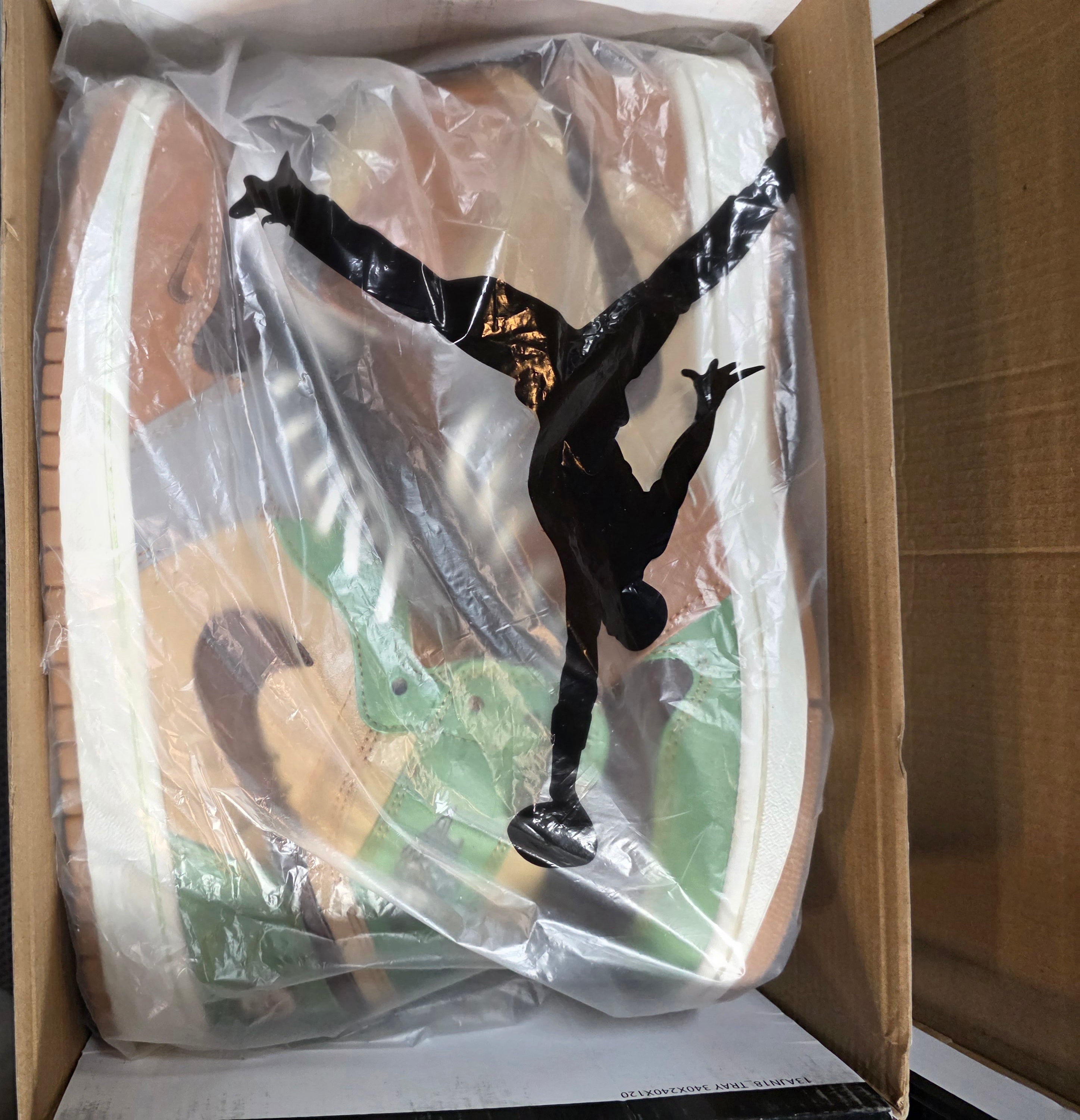 Jordan 1 High “Zion Williamson Voodoo” Inspired – "Fantasy Build Lineup"  – US 11 – New