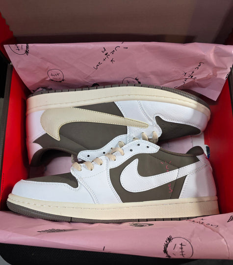 Jordan 1 Low “Reverse Mocha” — Design Inspired — US 11