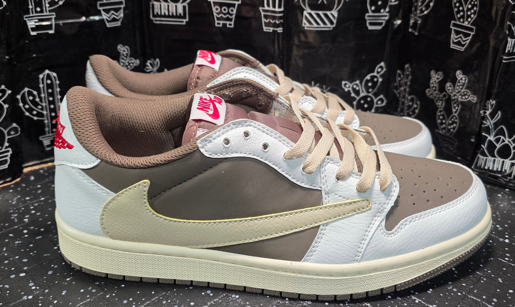 Jordan 1 Low “Reverse Mocha” — Design Inspired — US 11