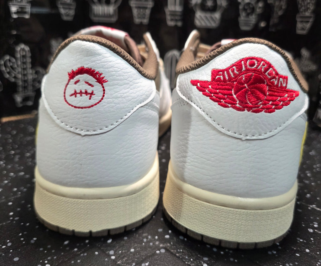 Jordan 1 Low “Reverse Mocha” — Design Inspired — US 11
