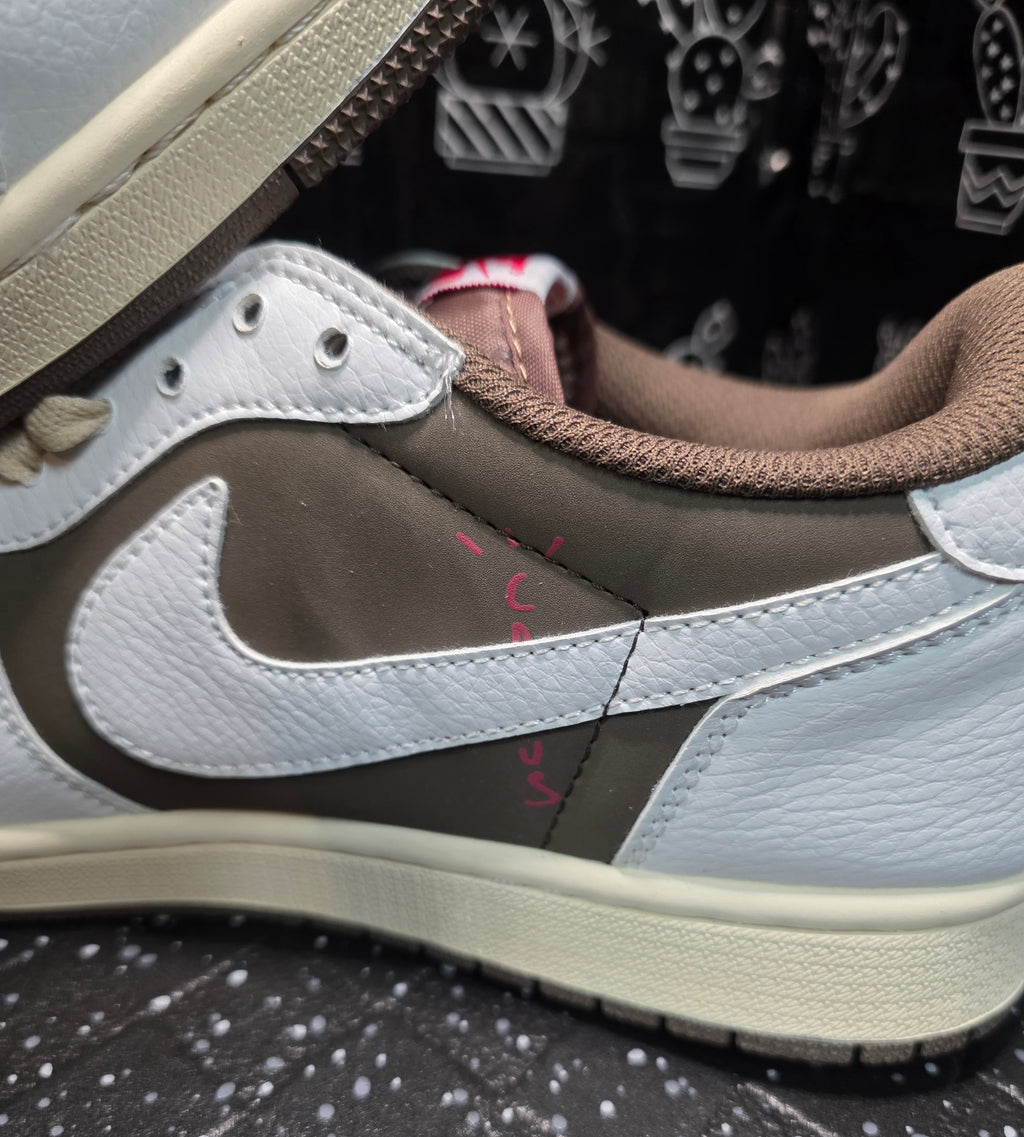 Jordan 1 Low “Reverse Mocha” — Design Inspired — US 11